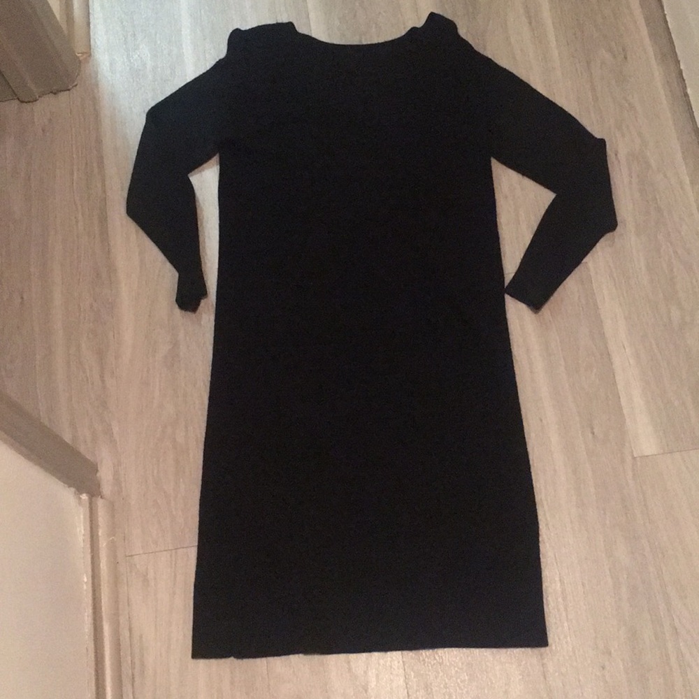 Sweater dress